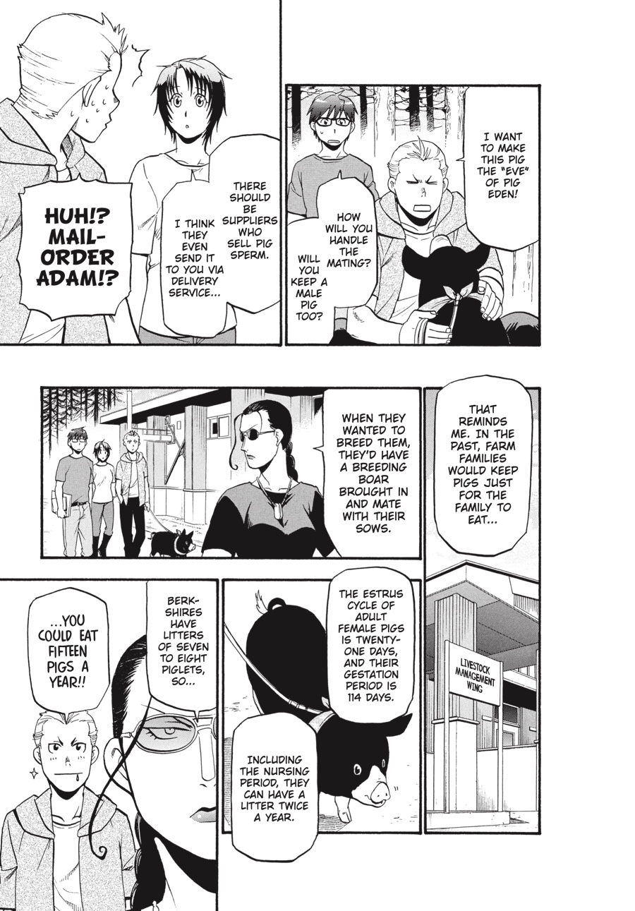 Read Silver Spoon EN Manga Online