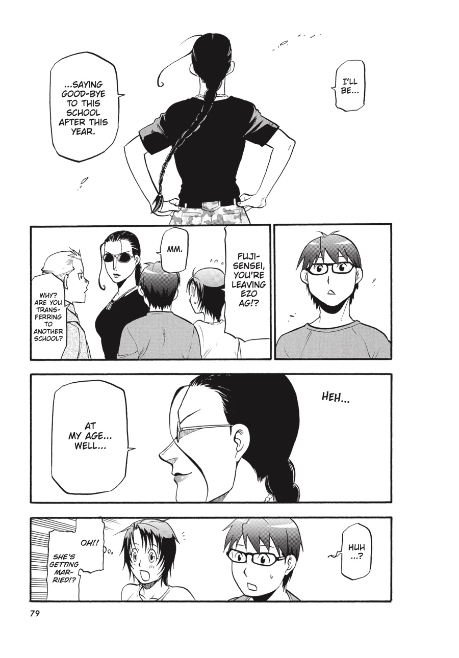 Read Silver Spoon EN Manga Online