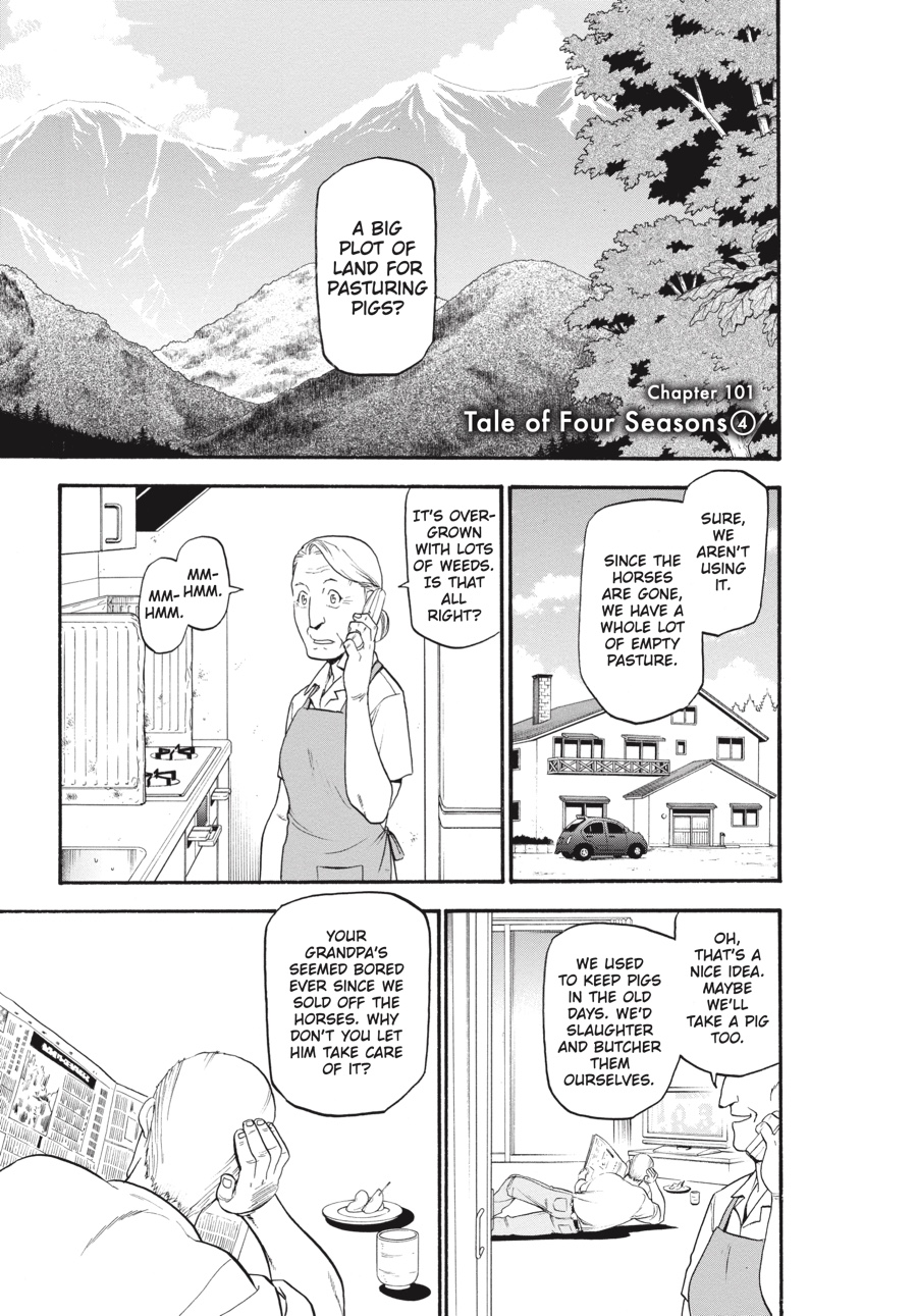 Read Silver Spoon EN Manga Online
