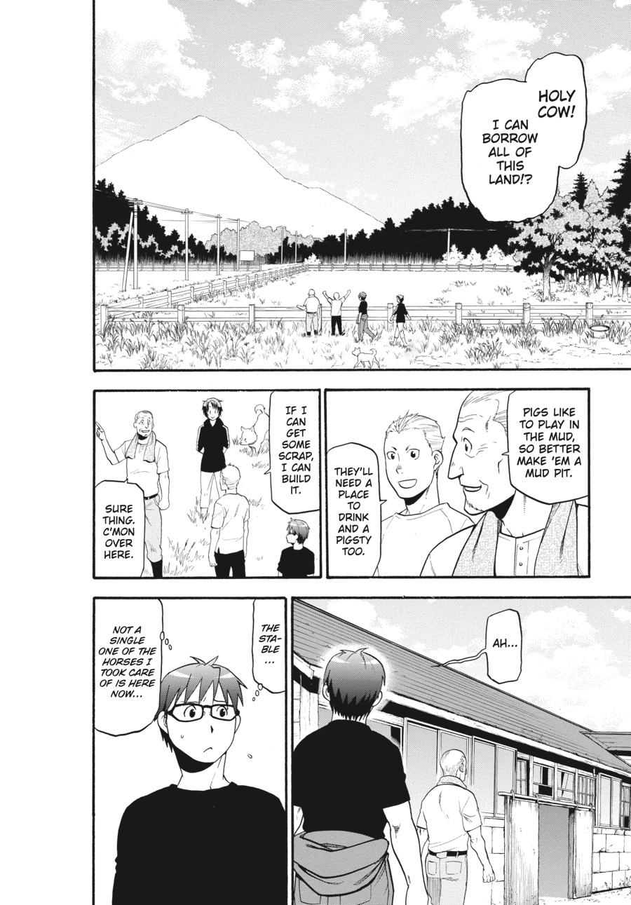 Read Silver Spoon EN Manga Online