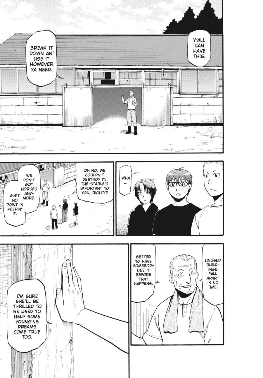 Read Silver Spoon EN Manga Online