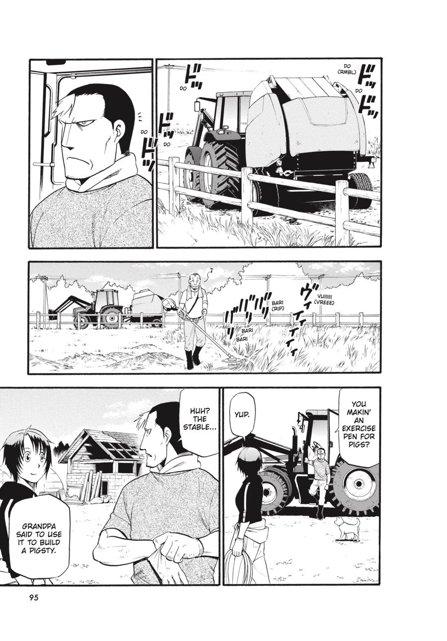 Read Silver Spoon EN Manga Online