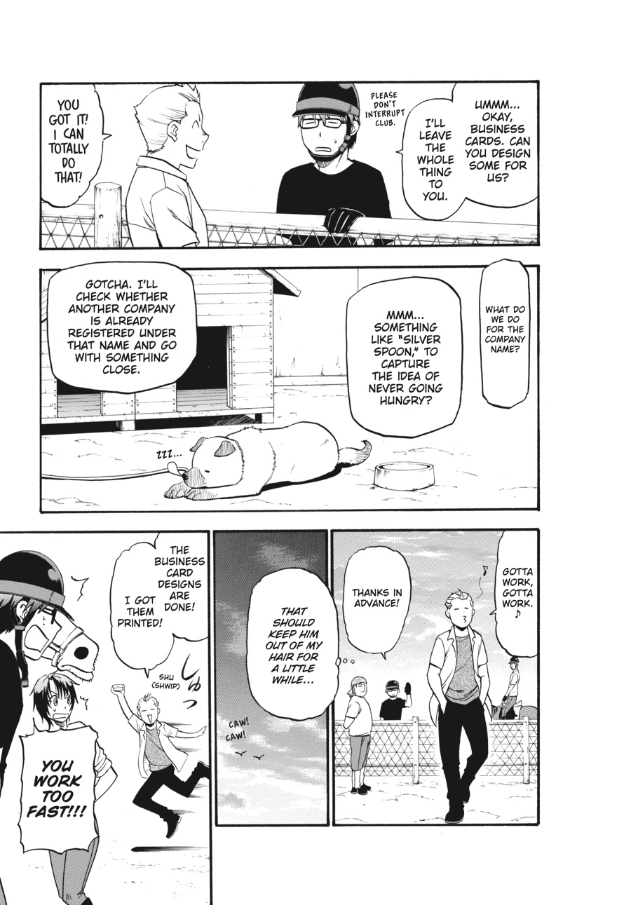 Read Silver Spoon EN Manga Online