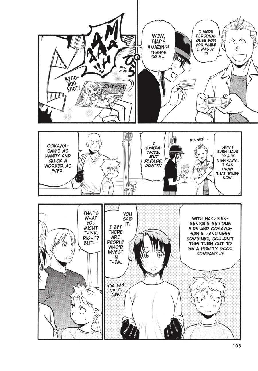 Read Silver Spoon EN Manga Online