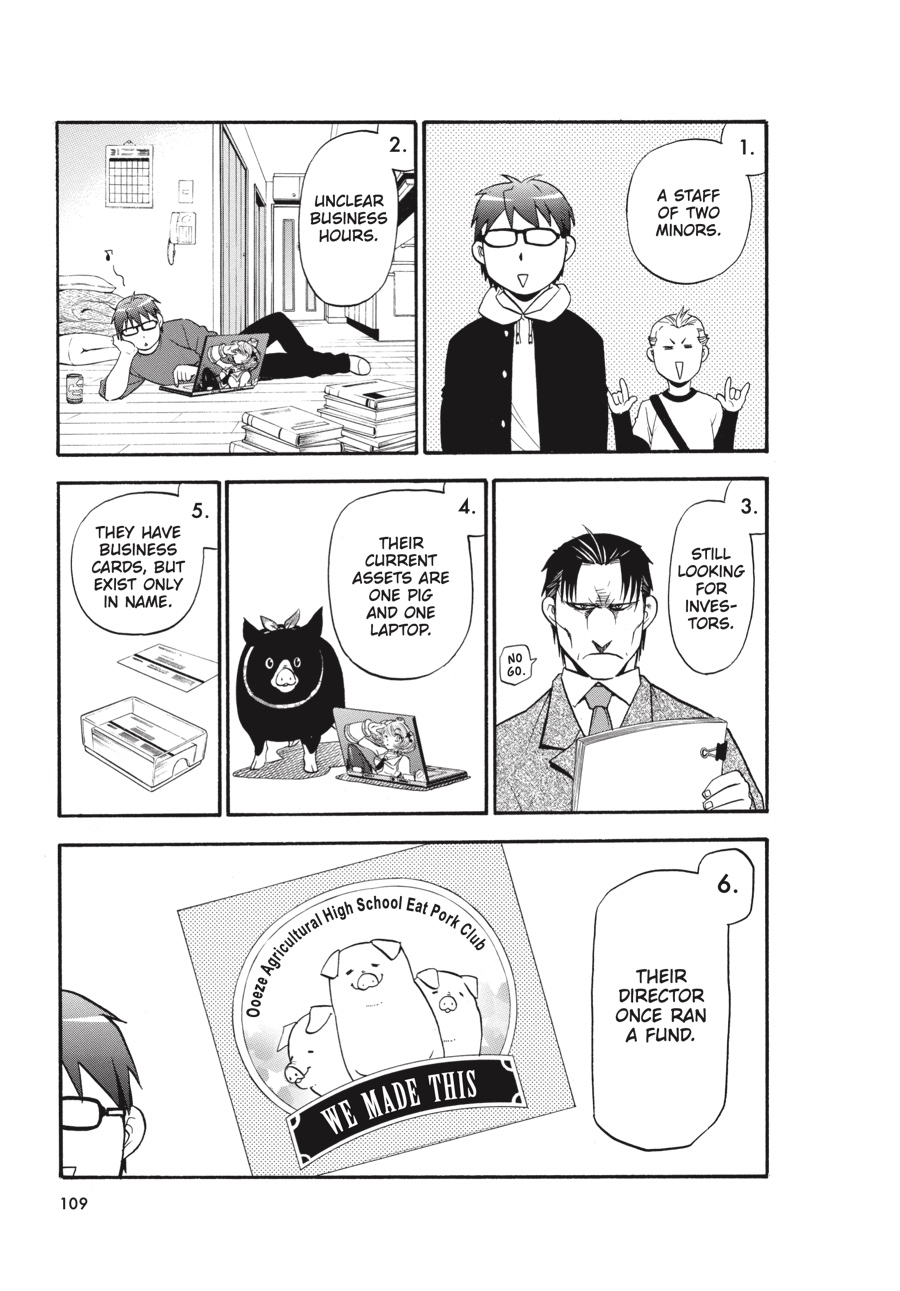 Read Silver Spoon EN Manga Online