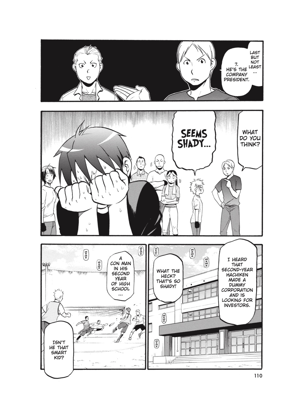 Read Silver Spoon EN Manga Online