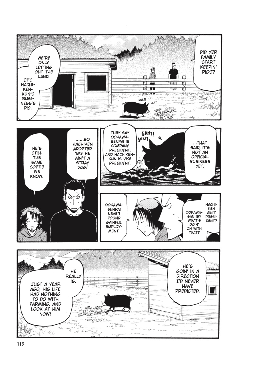 Read Silver Spoon EN Manga Online