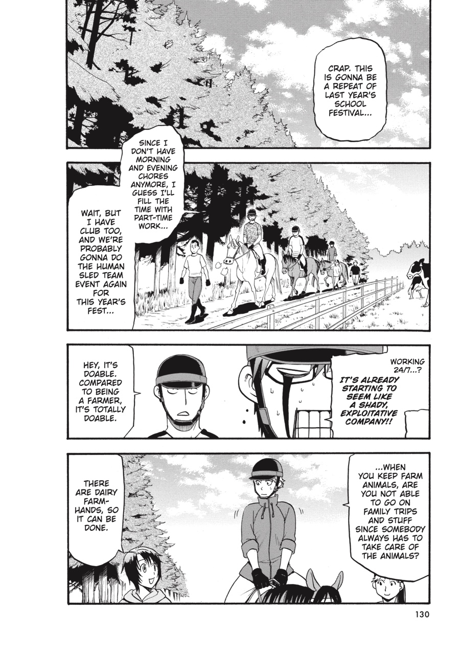 Read Silver Spoon EN Manga Online