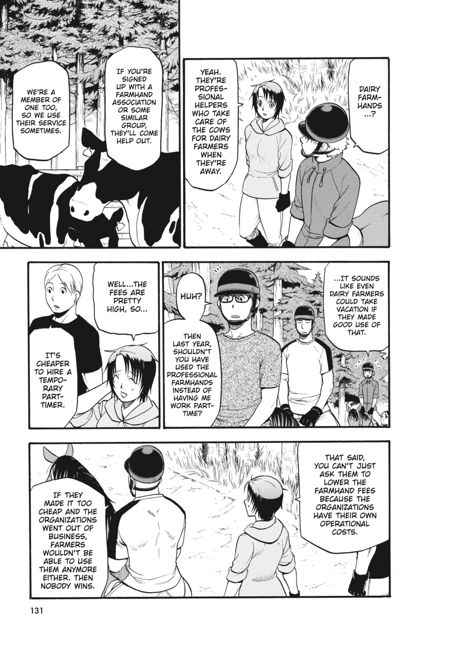 Read Silver Spoon EN Manga Online