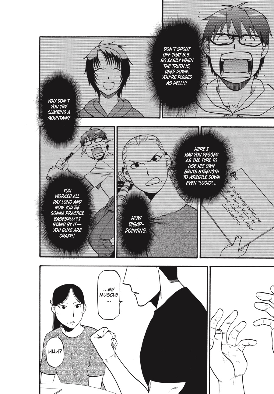 Read Silver Spoon EN Manga Online