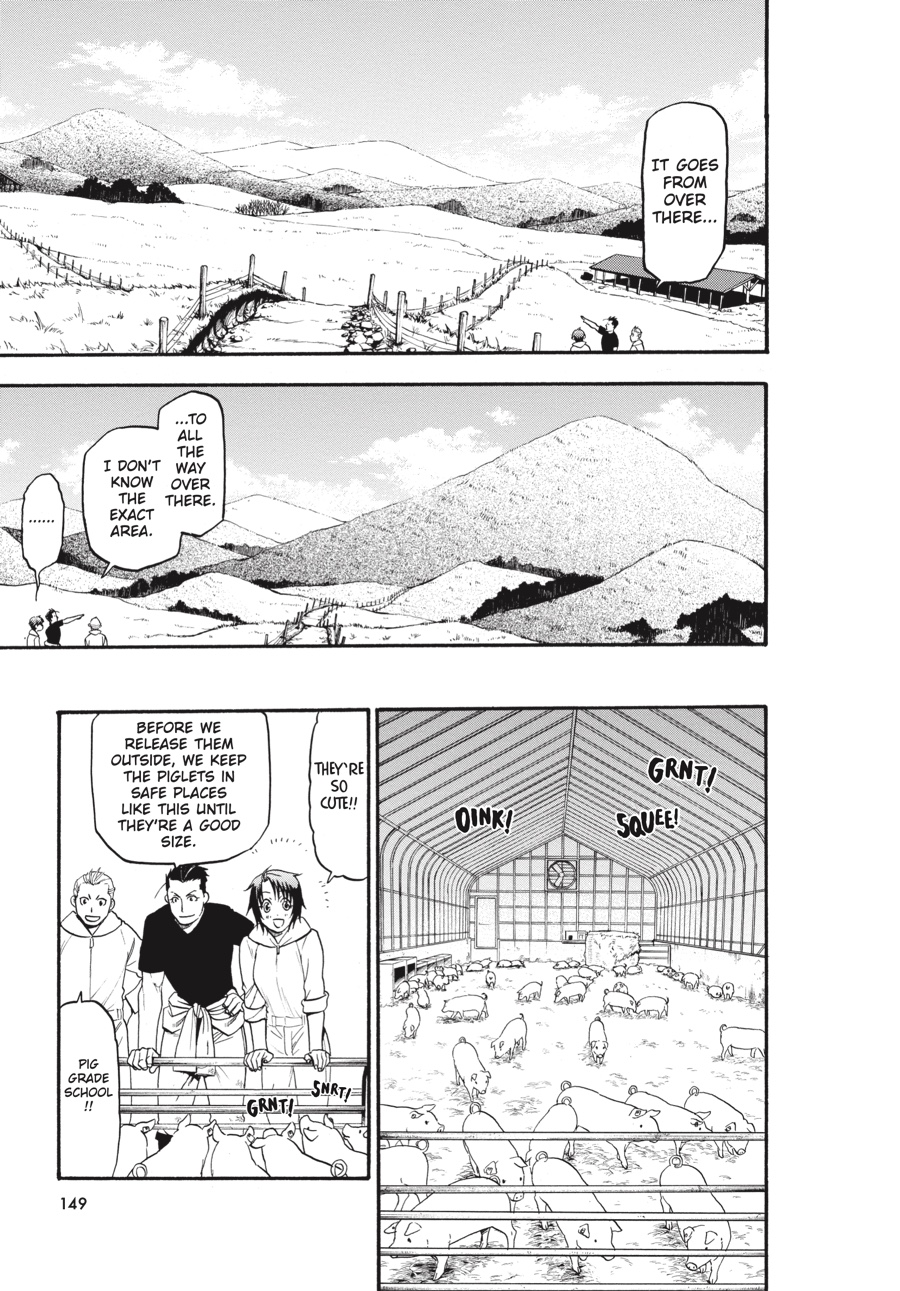 Read Silver Spoon EN Manga Online