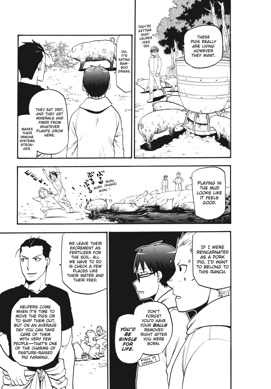 Read Silver Spoon EN Manga Online