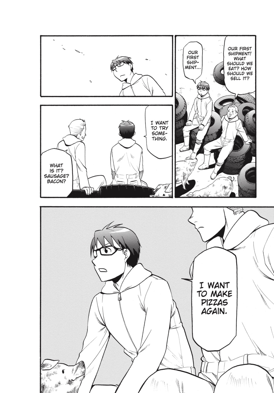 Read Silver Spoon EN Manga Online
