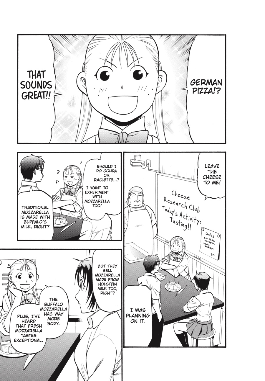Read Silver Spoon EN Manga Online
