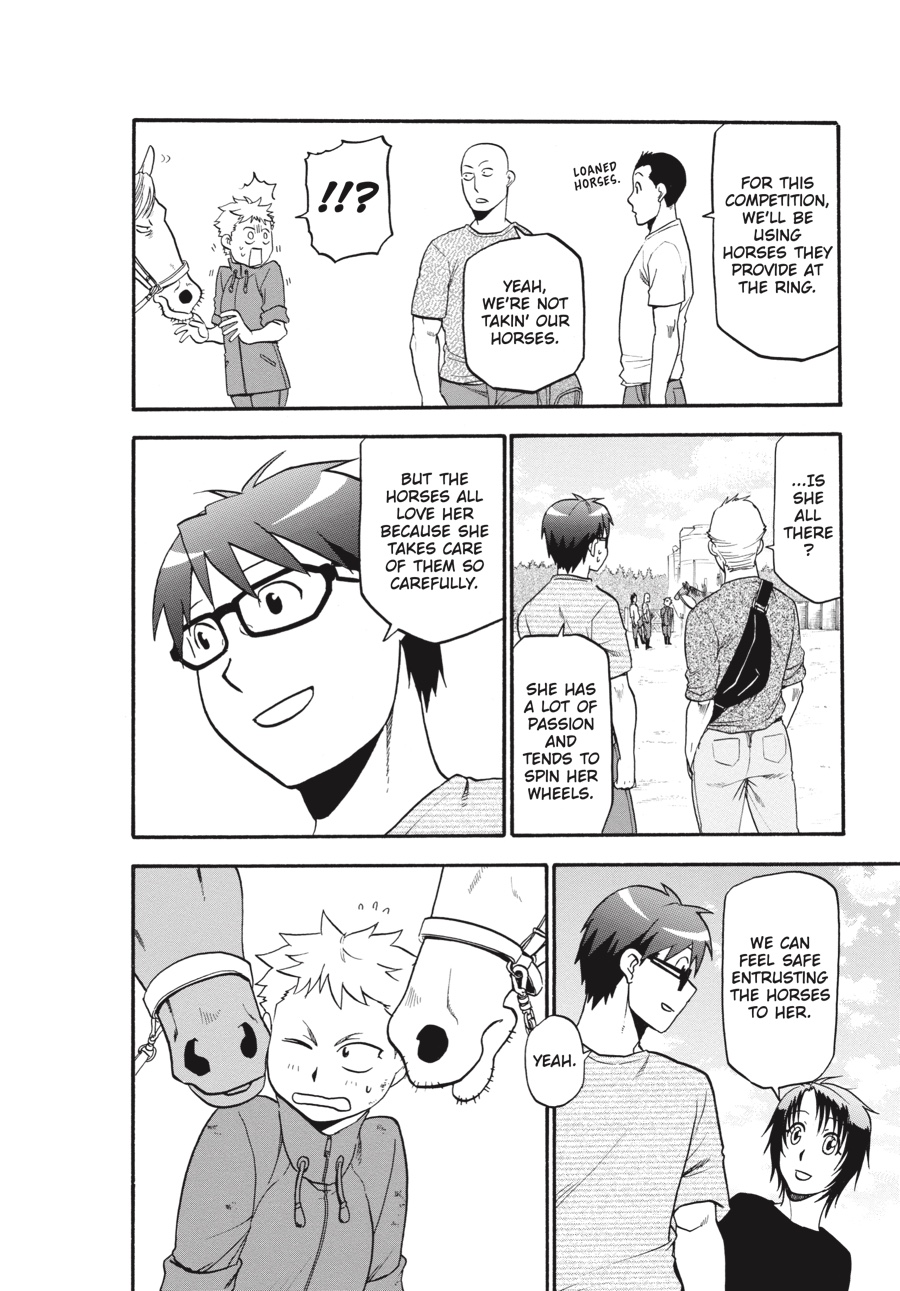 Read Silver Spoon EN Manga Online