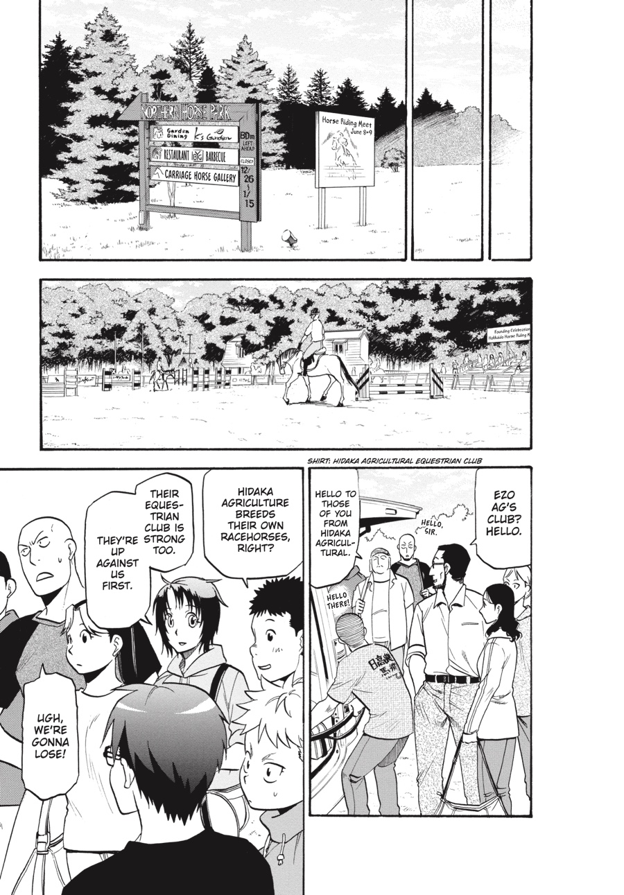 Read Silver Spoon EN Manga Online