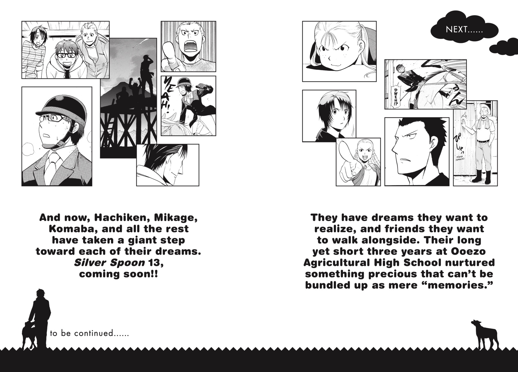 Read Silver Spoon EN Manga Online