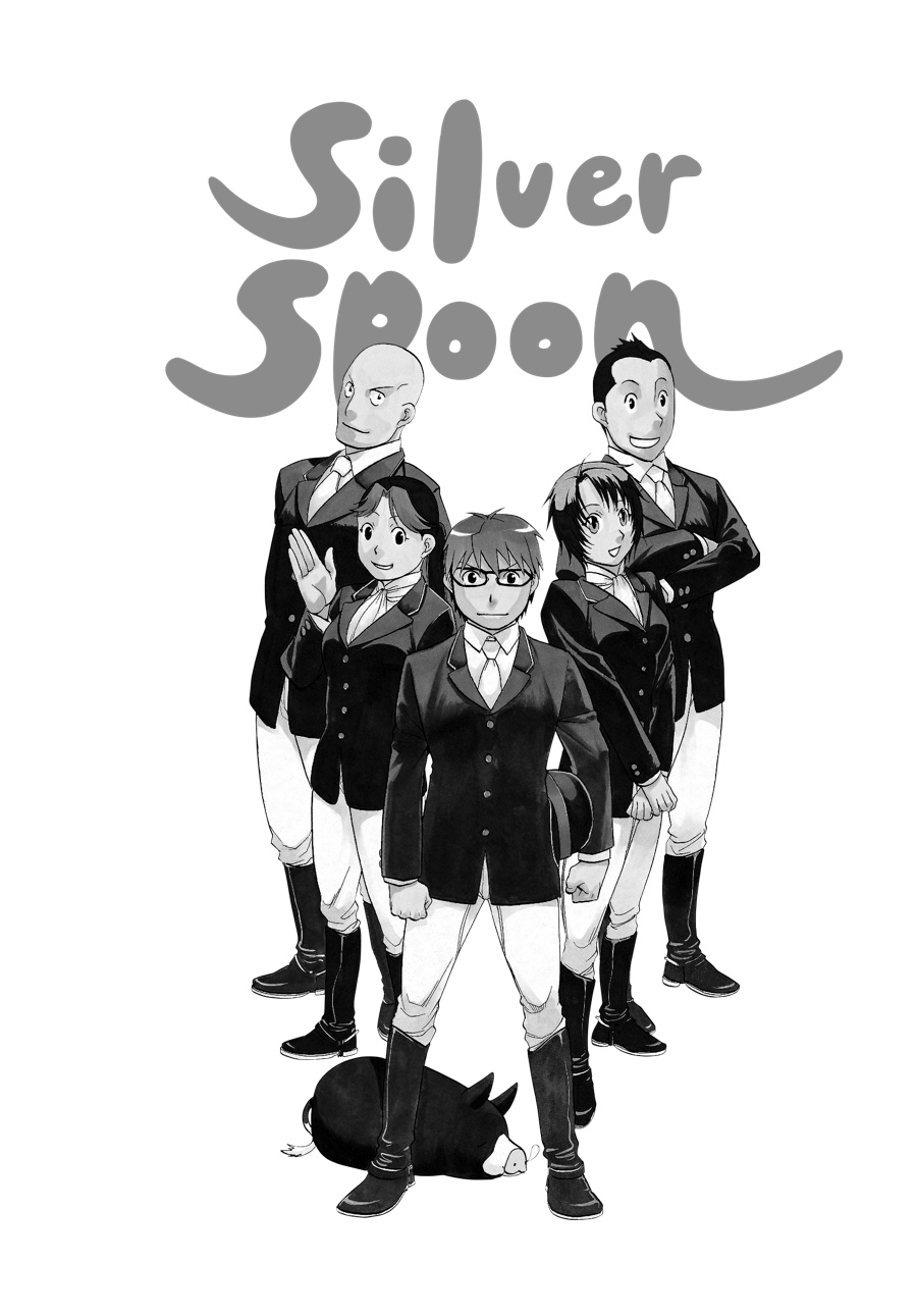 Read Silver Spoon EN Manga Online