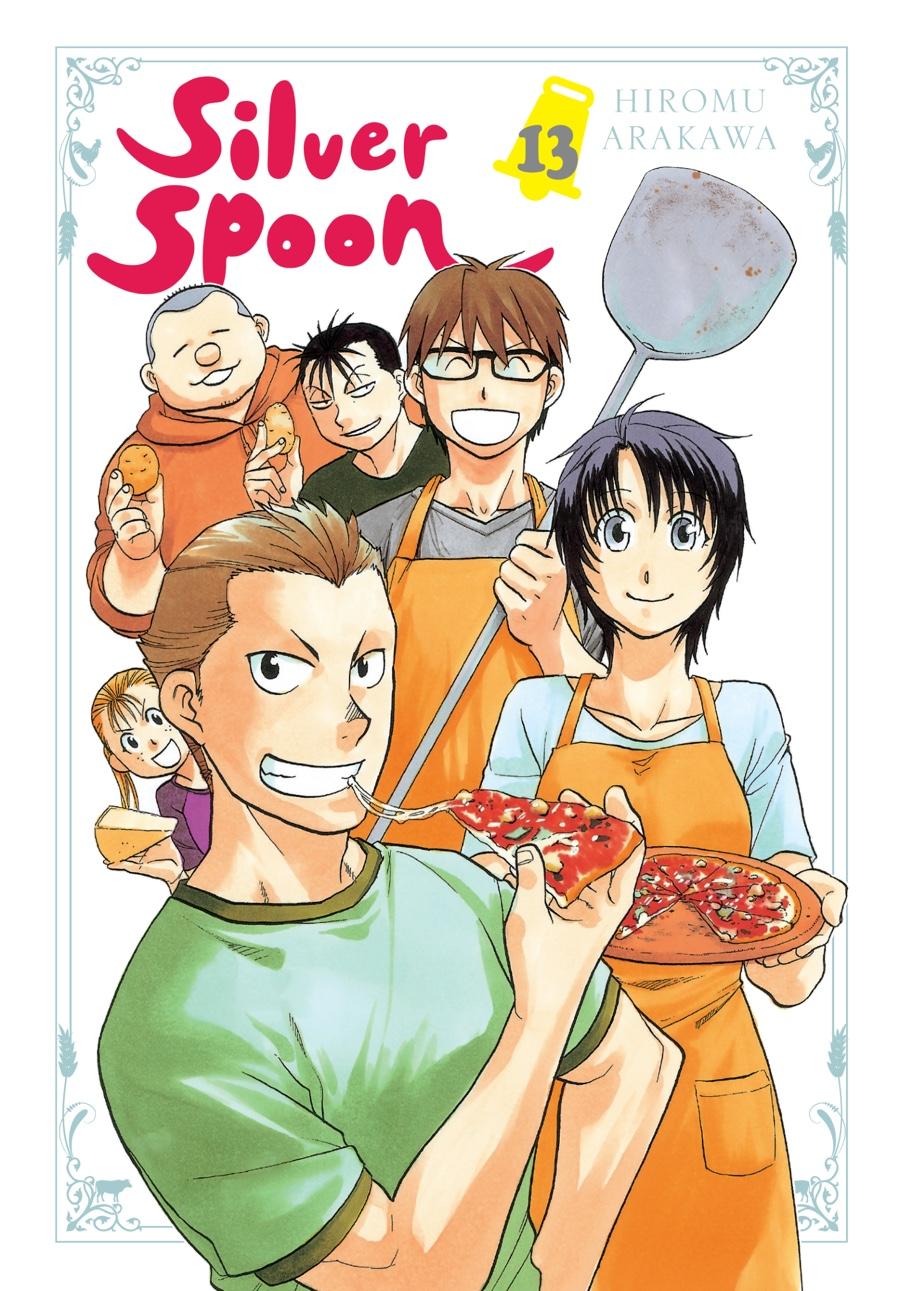 Read Silver Spoon EN Manga Online