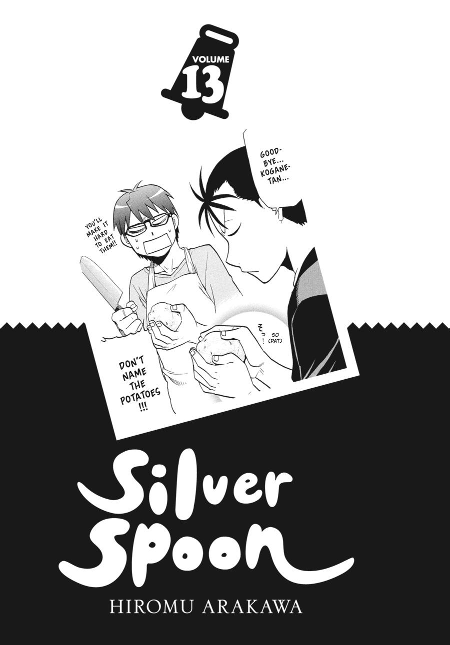 Read Silver Spoon EN Manga Online
