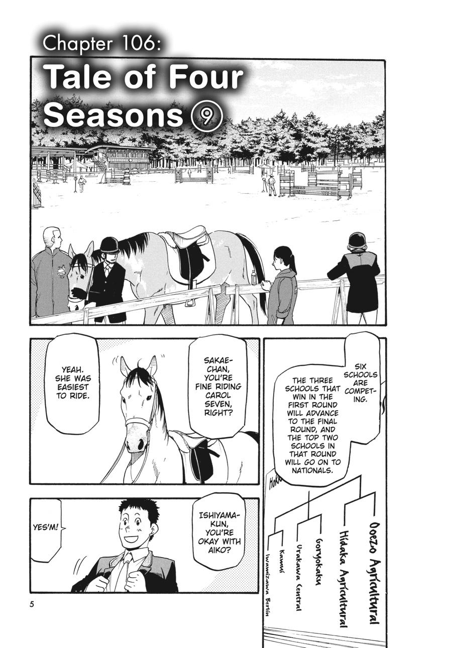 Read Silver Spoon EN Manga Online