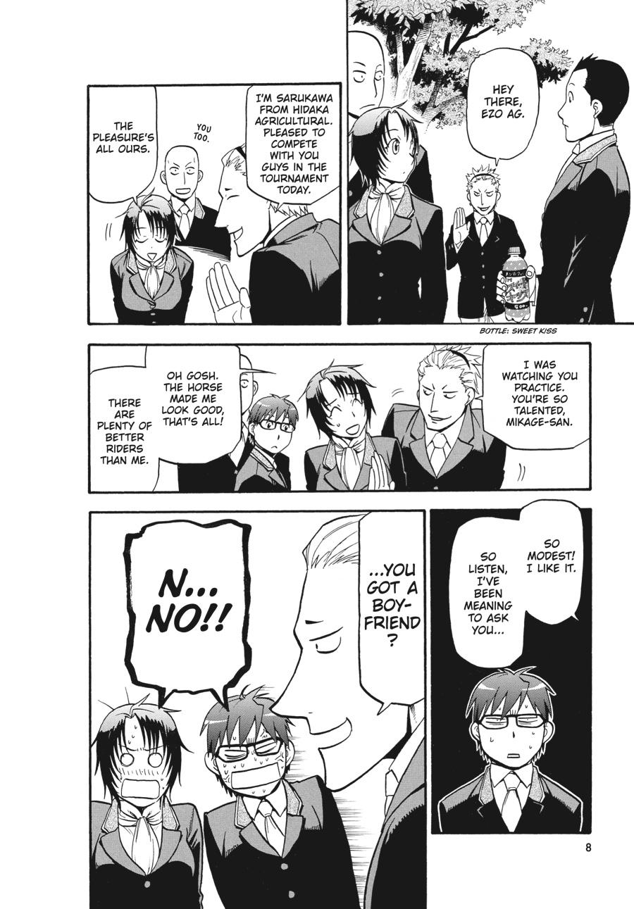 Read Silver Spoon EN Manga Online