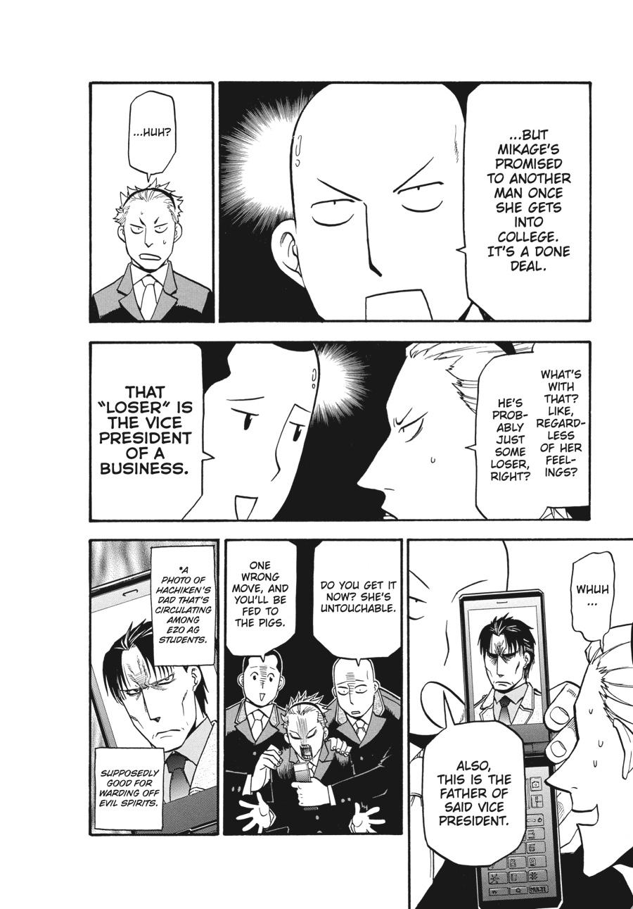 Read Silver Spoon EN Manga Online