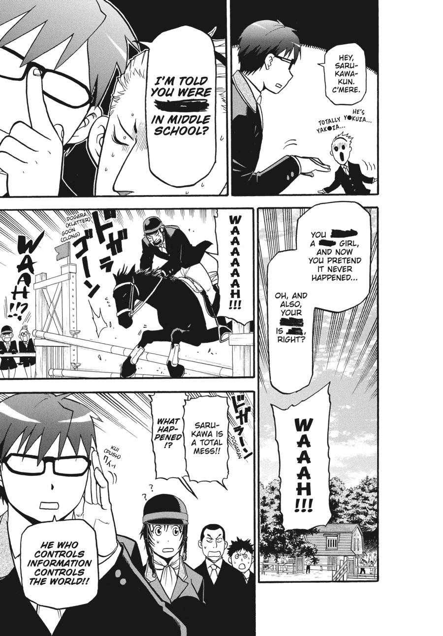 Read Silver Spoon EN Manga Online