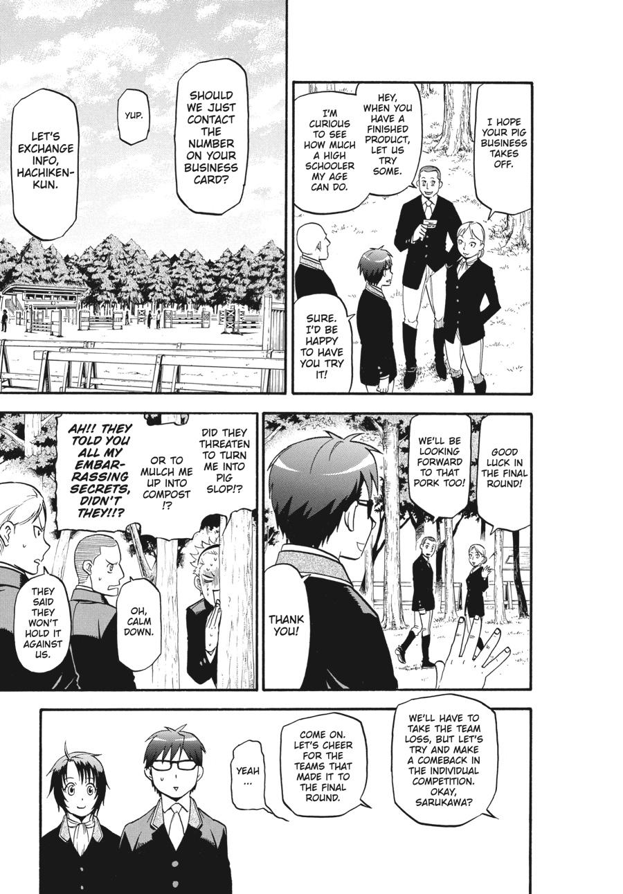 Read Silver Spoon EN Manga Online