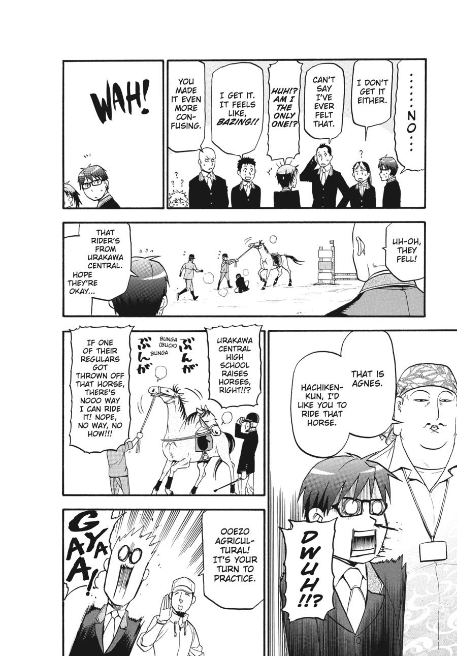 Read Silver Spoon EN Manga Online