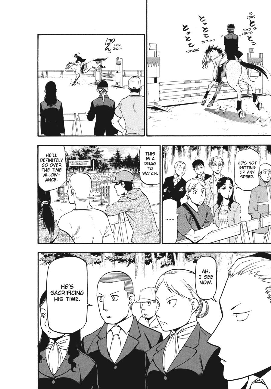 Read Silver Spoon EN Manga Online
