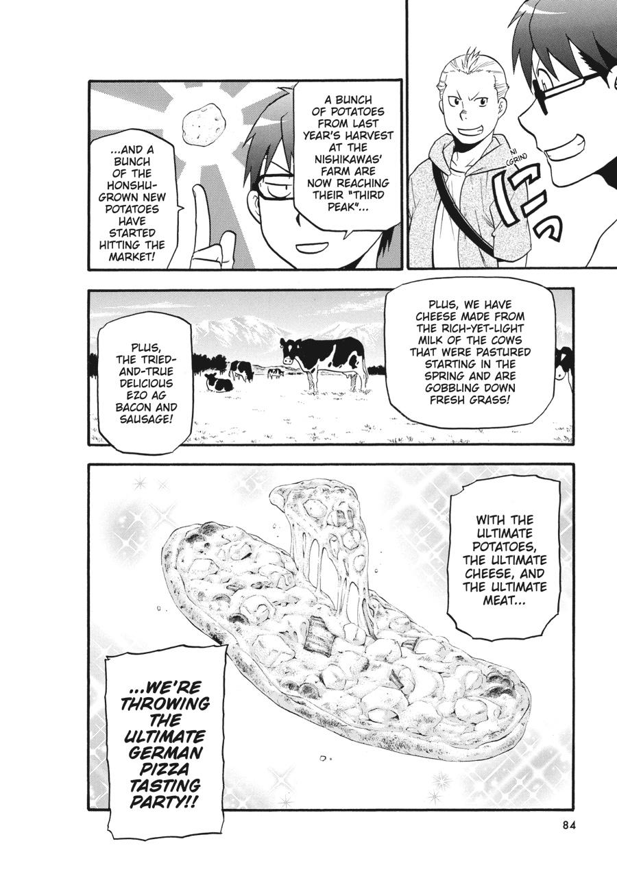 Read Silver Spoon EN Manga Online