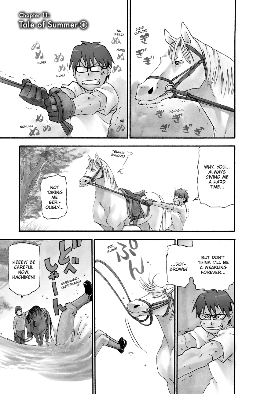 Read Silver Spoon EN Manga Online