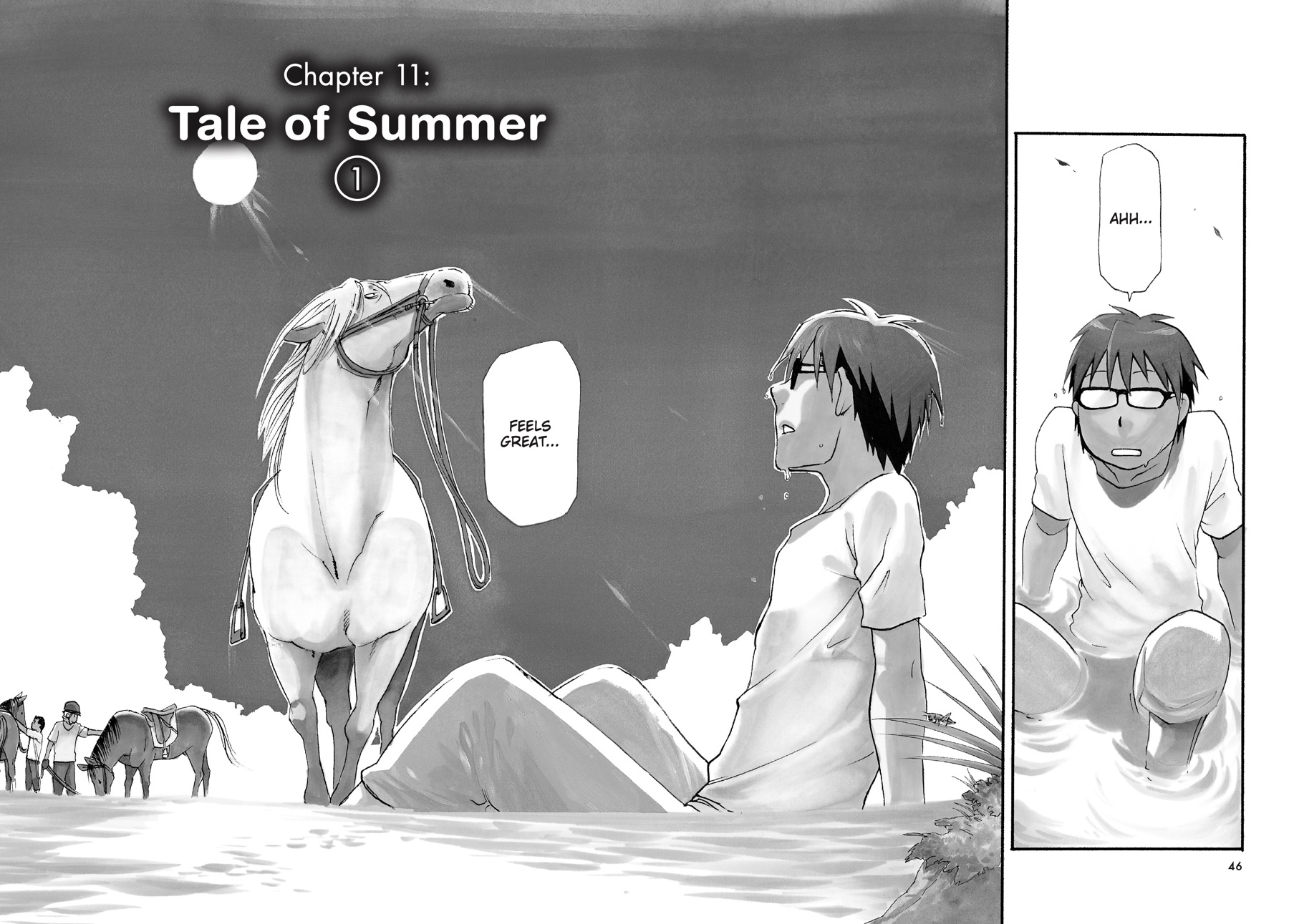 Read Silver Spoon EN Manga Online