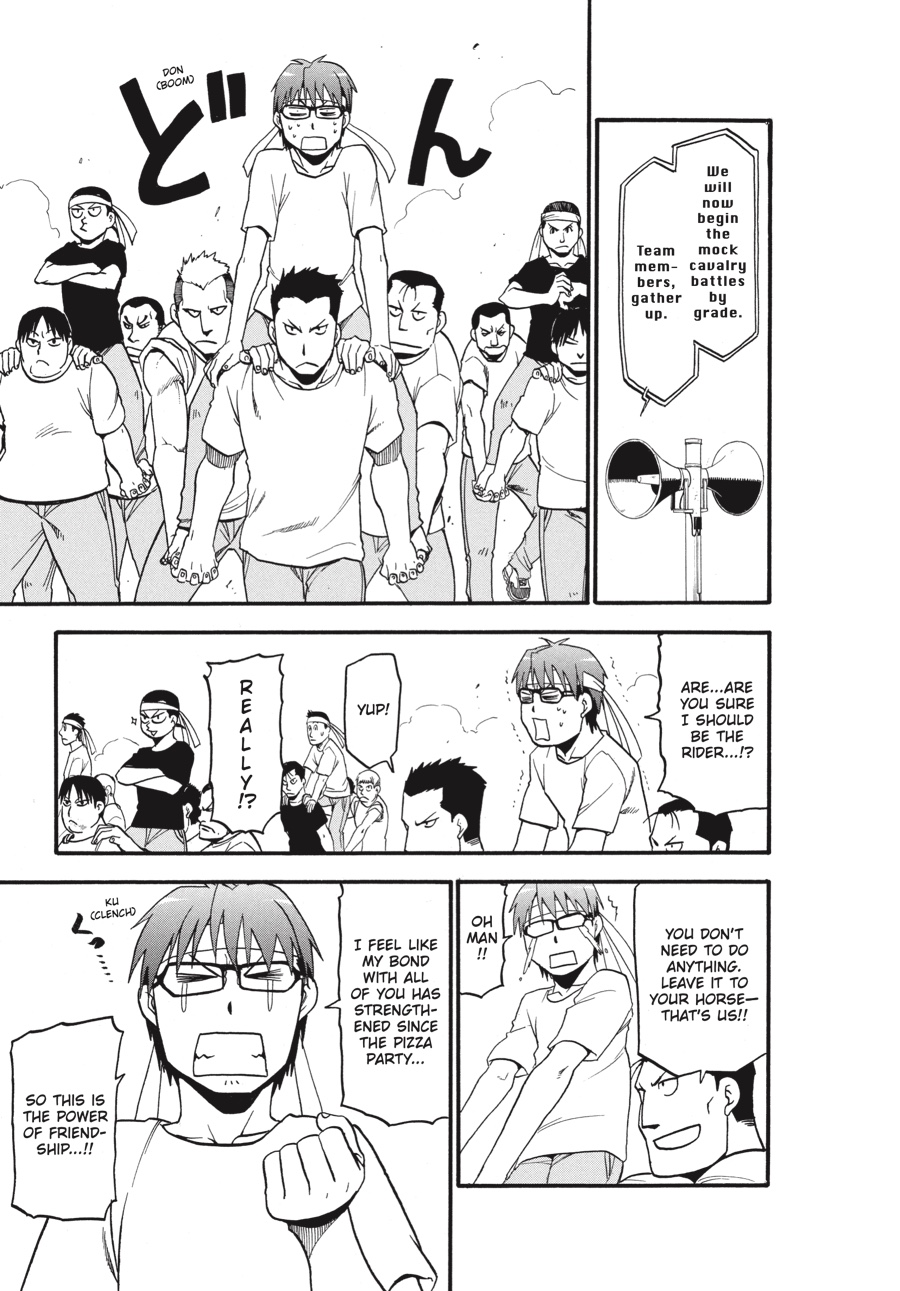 Read Silver Spoon EN Manga Online