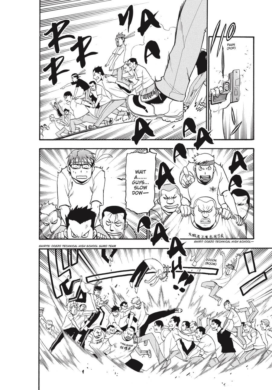 Read Silver Spoon EN Manga Online