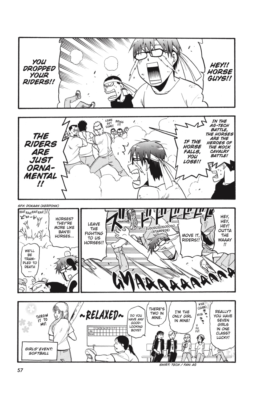 Read Silver Spoon EN Manga Online