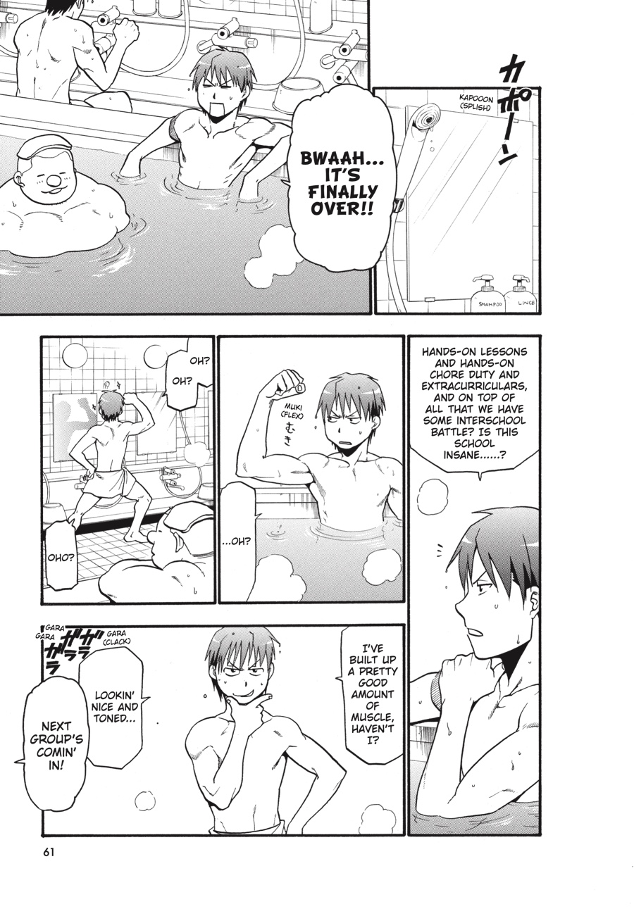 Read Silver Spoon EN Manga Online