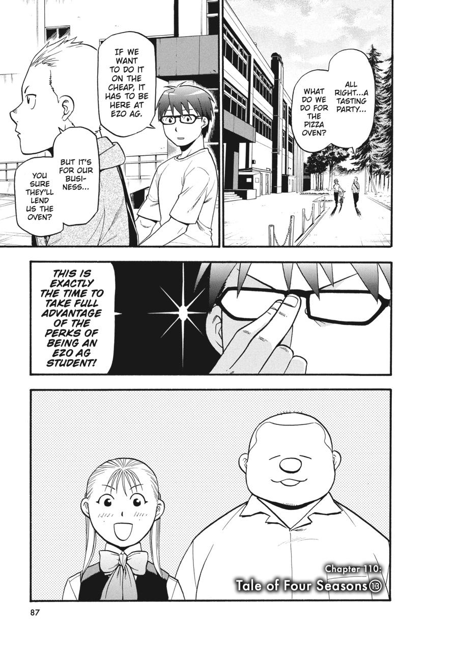 Read Silver Spoon EN Manga Online