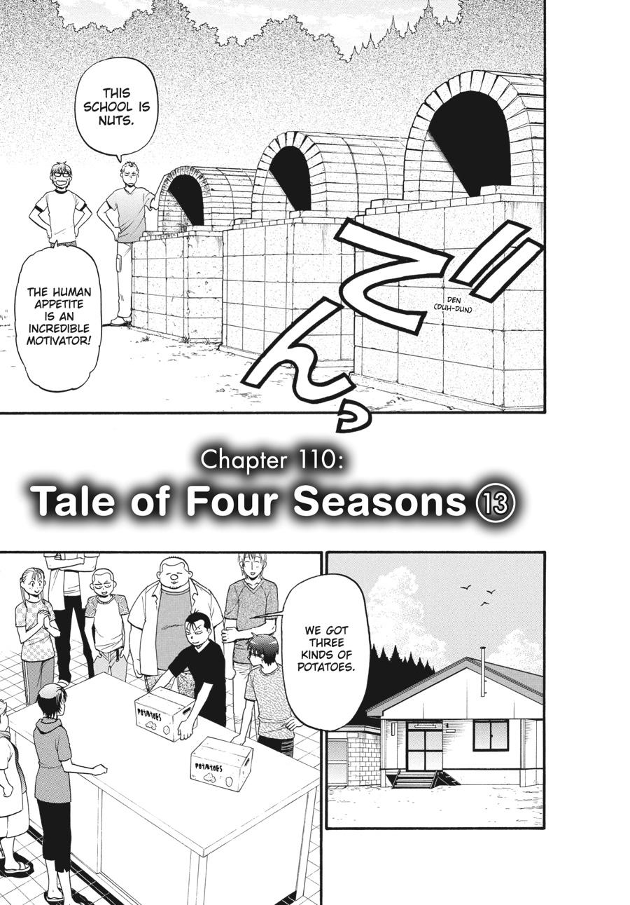 Read Silver Spoon EN Manga Online