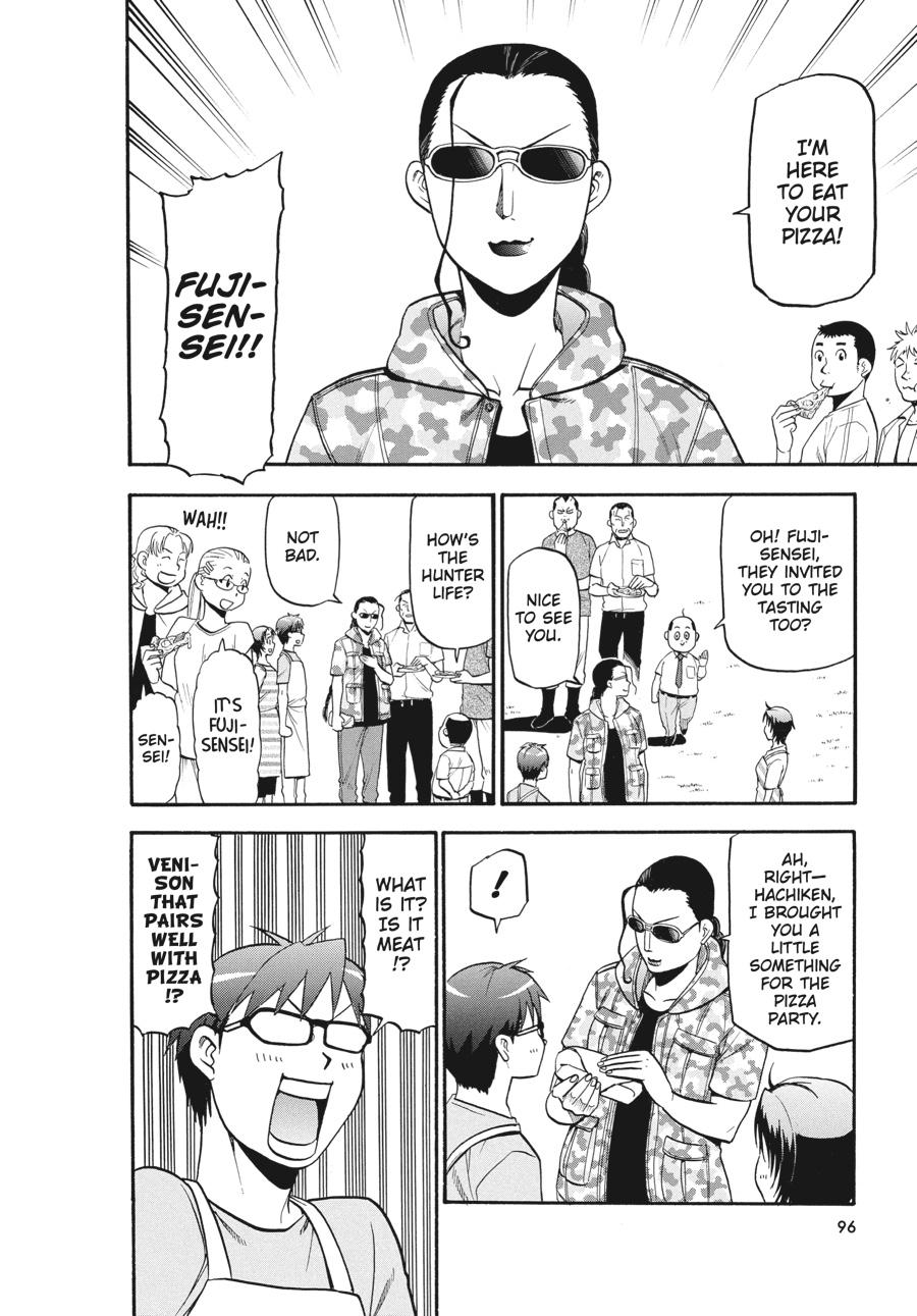 Read Silver Spoon EN Manga Online