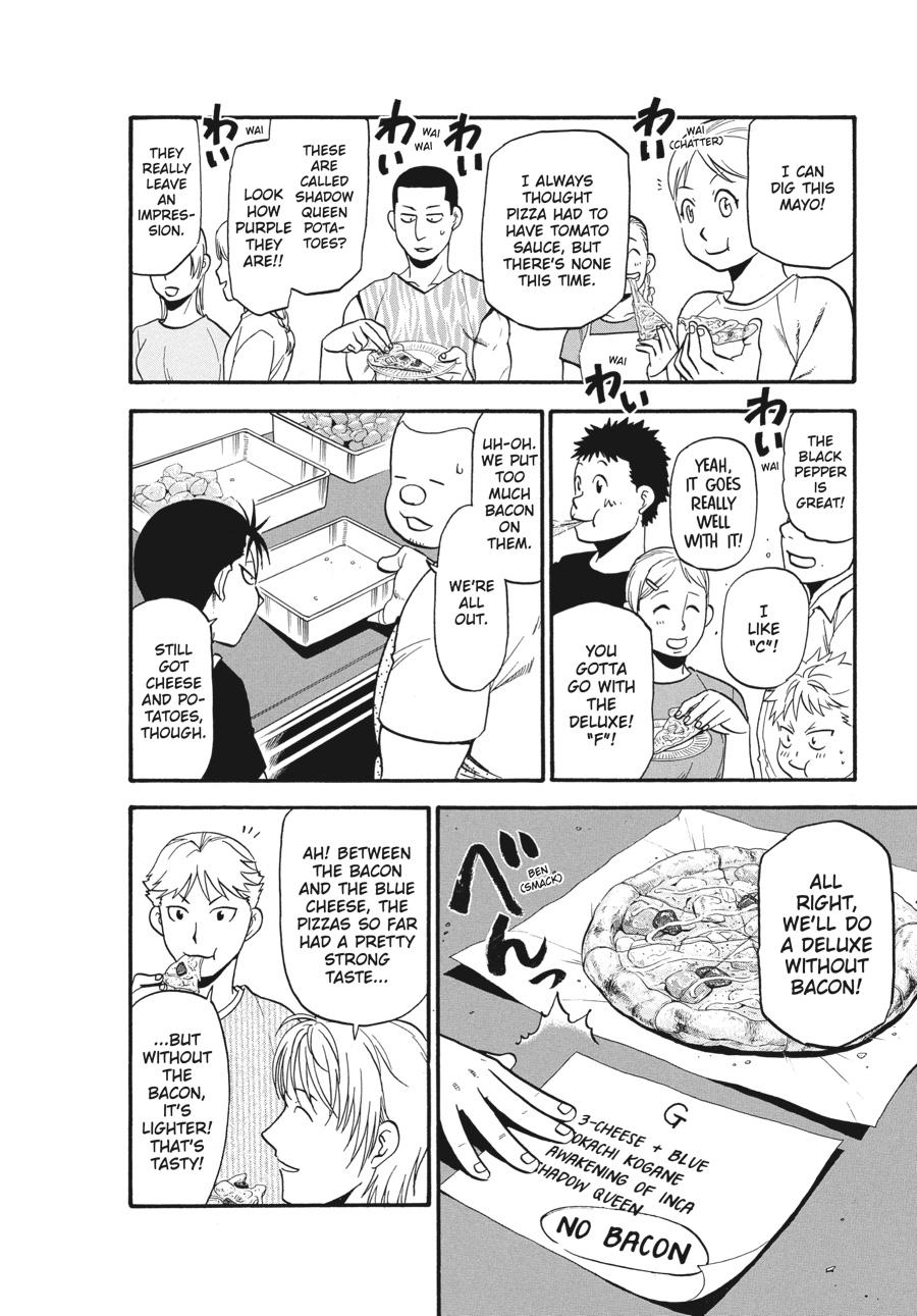 Read Silver Spoon EN Manga Online