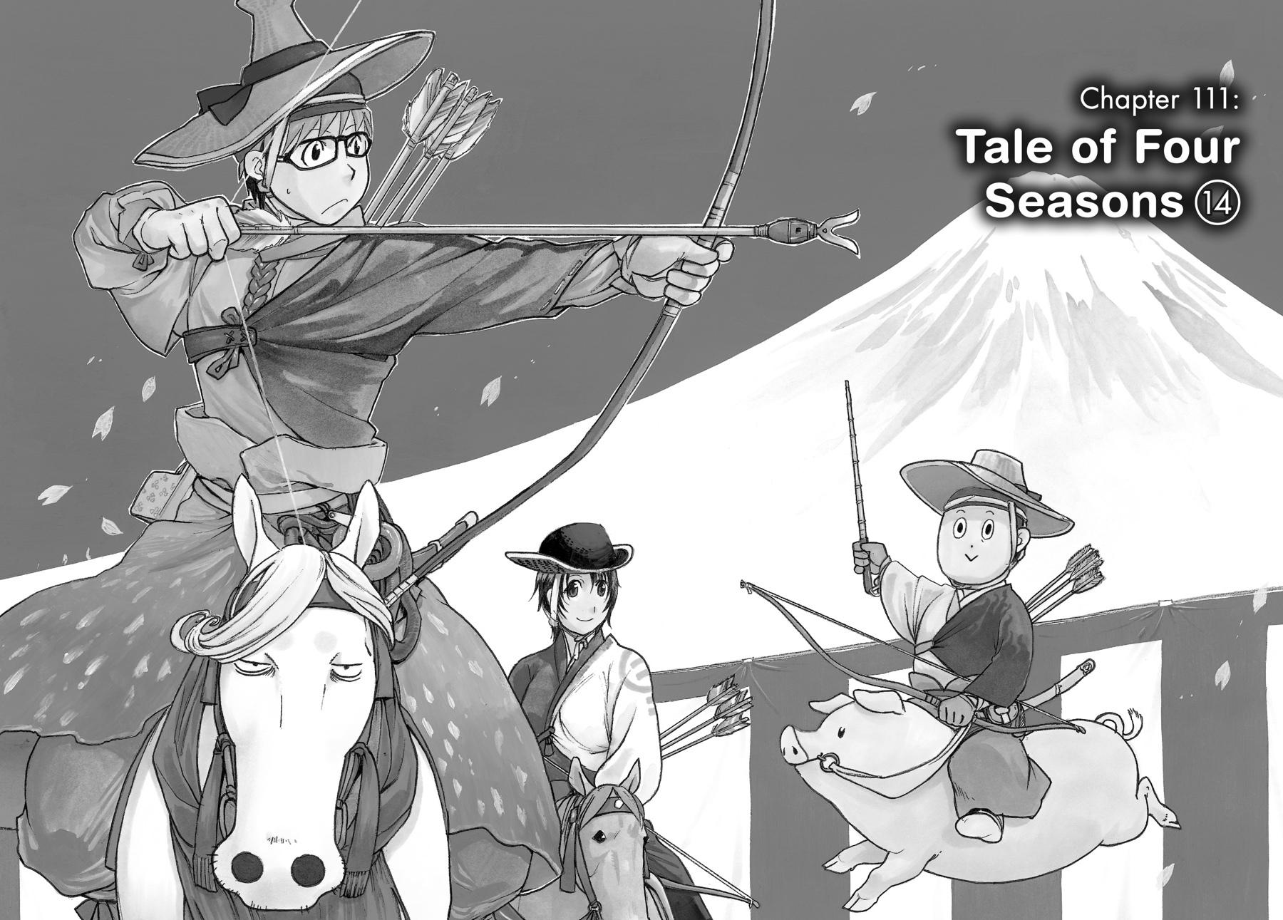Read Silver Spoon EN Manga Online
