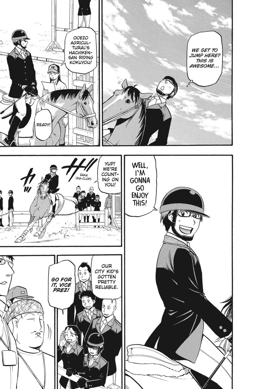 Read Silver Spoon EN Manga Online