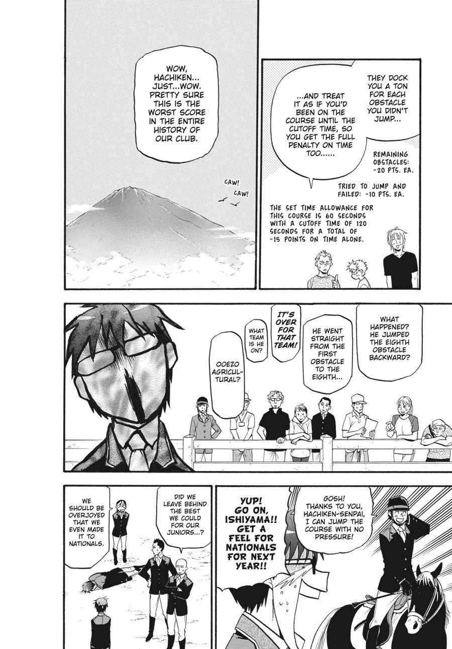 Read Silver Spoon EN Manga Online