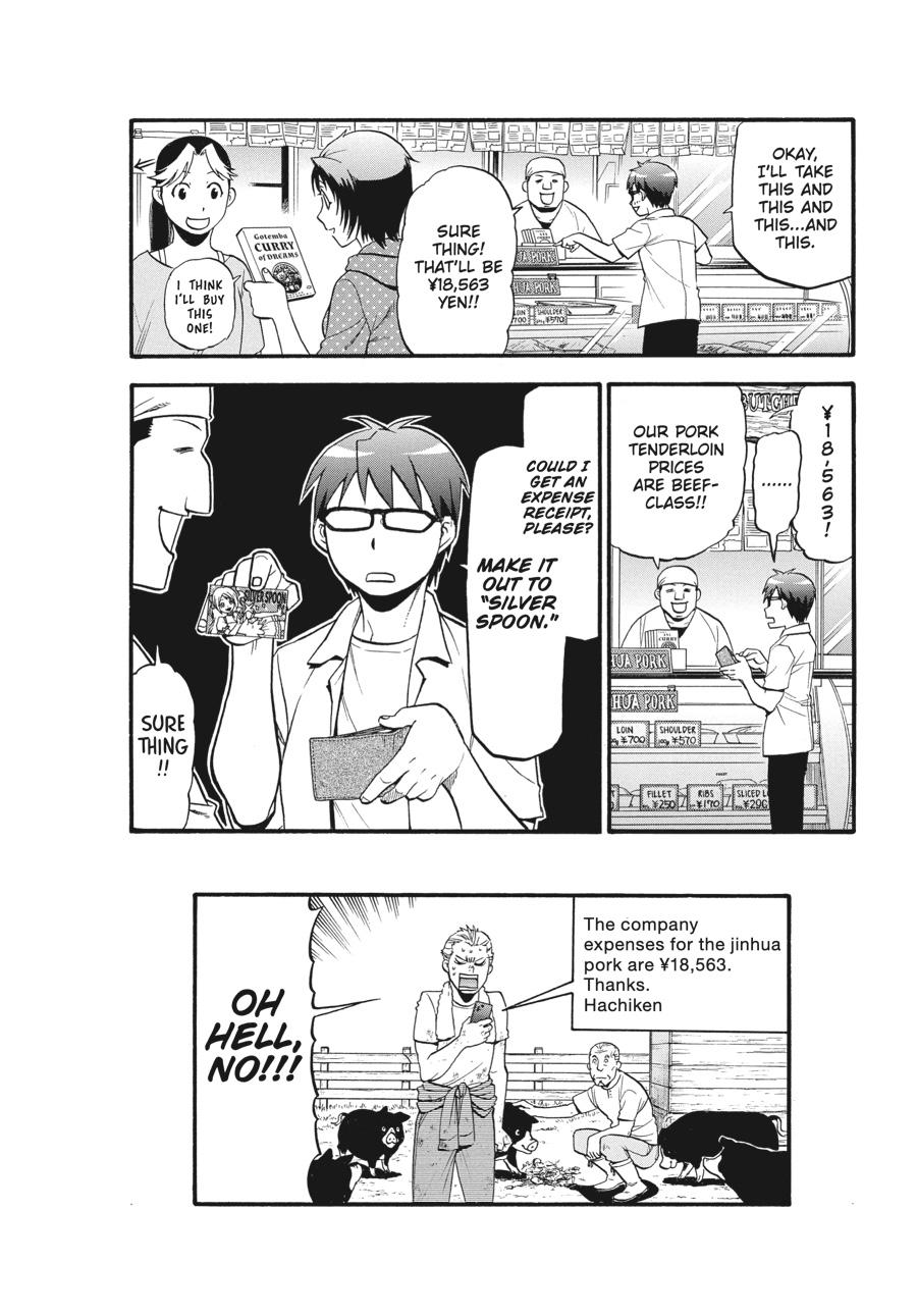 Read Silver Spoon EN Manga Online