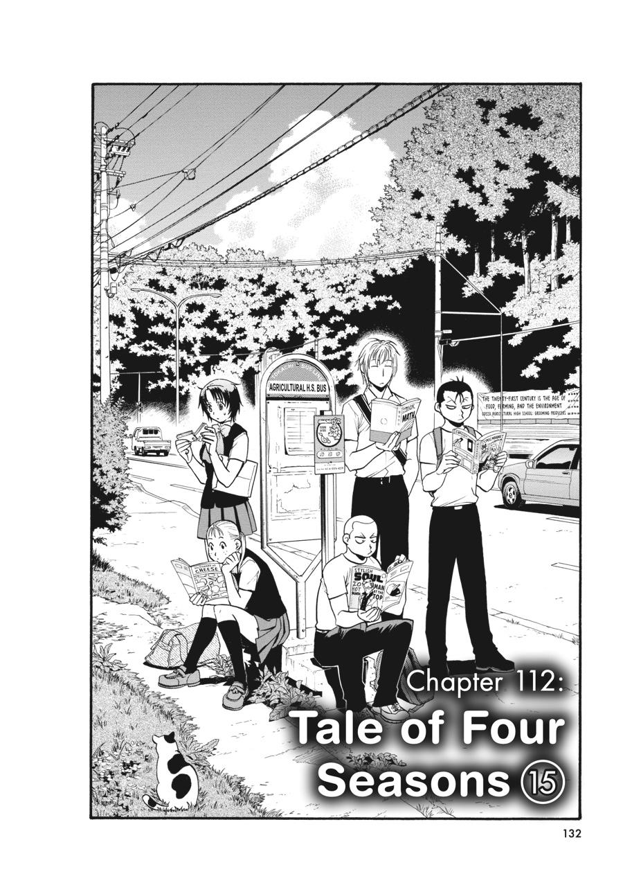 Read Silver Spoon EN Manga Online