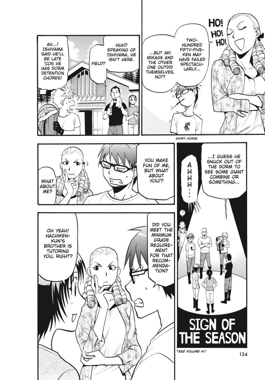 Read Silver Spoon EN Manga Online