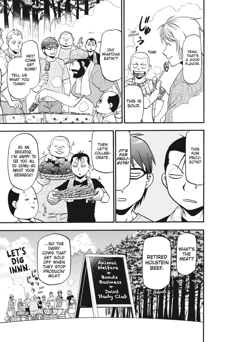 Read Silver Spoon EN Manga Online