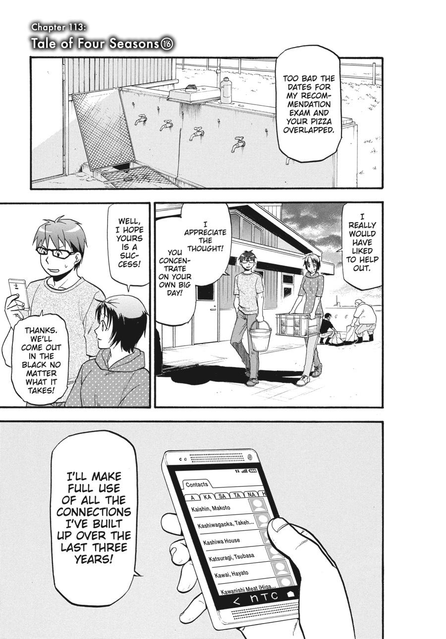 Read Silver Spoon EN Manga Online